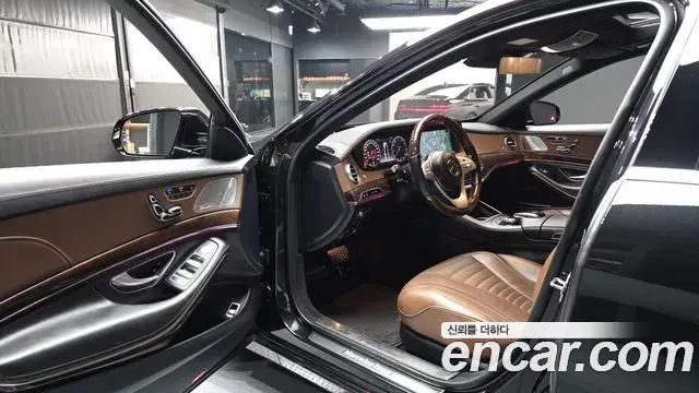 Mercedes-Benz S-Class 2019 — ფოტო 8/20