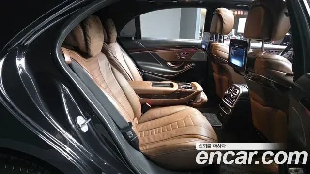 Mercedes-Benz S-Class 2019 — ფოტო 11/20