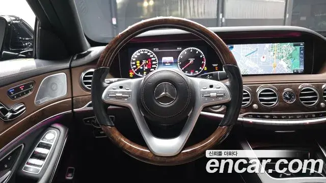 Mercedes-Benz S-Class 2019 — ფოტო 12/20