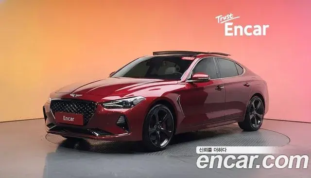 Genesis G70 2019 — Фото 1/20