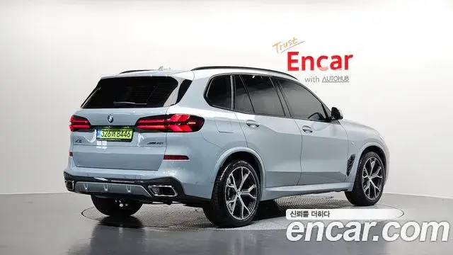 BMW X5 2025 — Фото 2/20