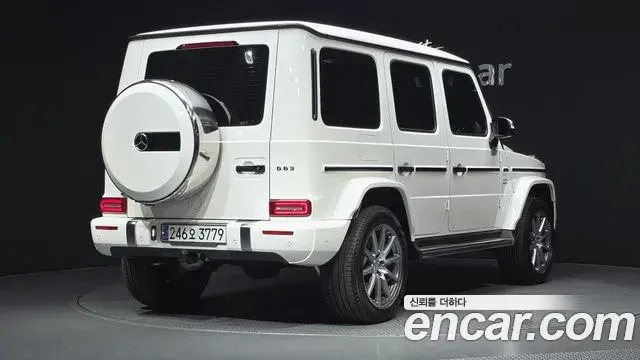 Mercedes-Benz G-Class 2020 — Photo 5/20