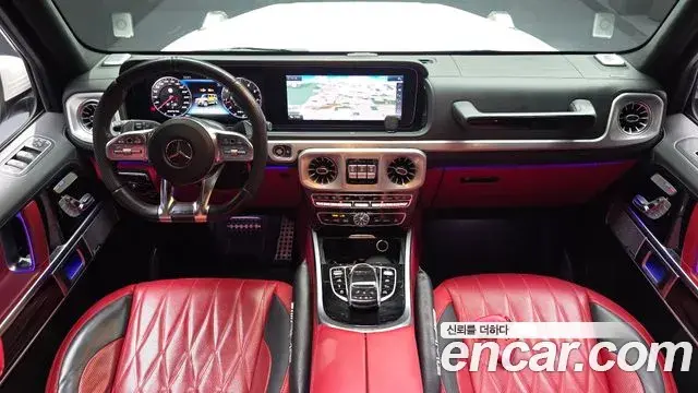 Mercedes-Benz G-Class 2020 — Photo 8/20