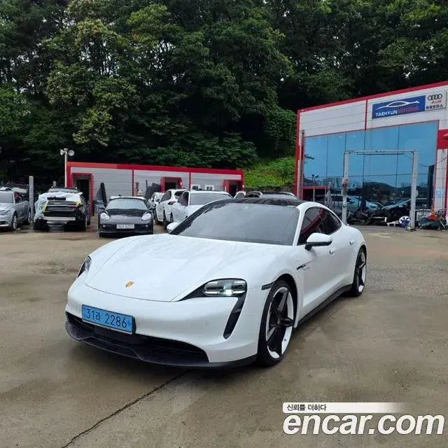 Porsche Taycan 2022 — Şəkil 5/20