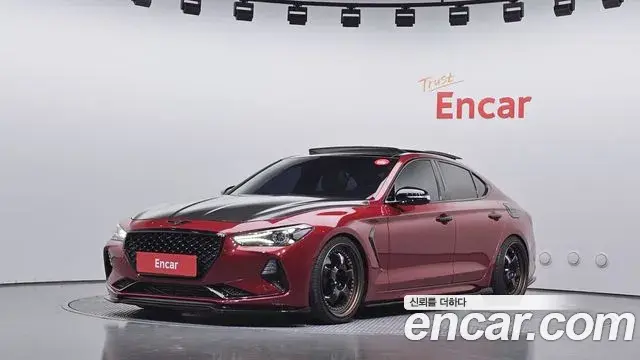 Genesis G70 2018 — Şəkil 1/20