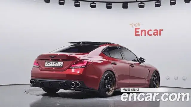 Genesis G70 2018 — Şəkil 16/20