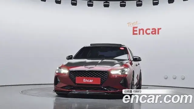 Genesis G70 2018 — Şəkil 6/20