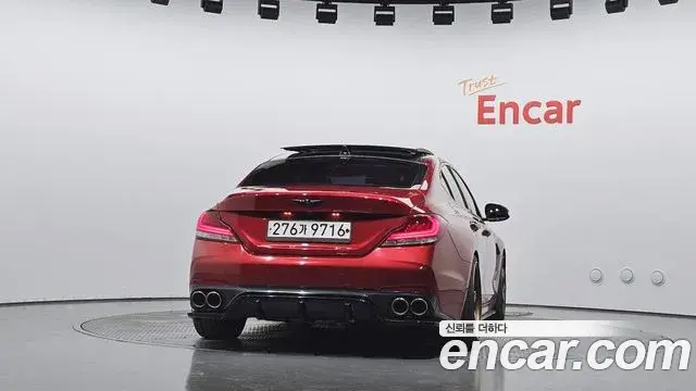 Genesis G70 2018 — Şəkil 17/20