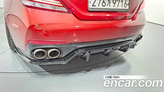 Genesis G70 2018 — Şəkil 20/20