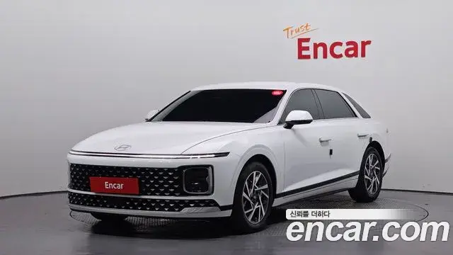 Hyundai Grandeur Hybrid 2024 — ფოტო 30/30