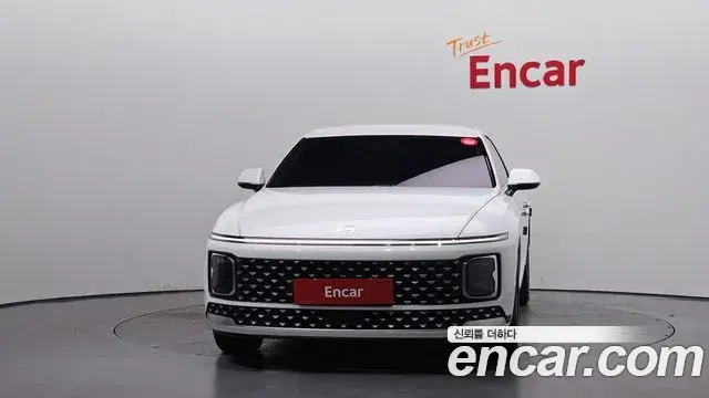 Hyundai Grandeur Hybrid 2024 — ფოტო 2/30