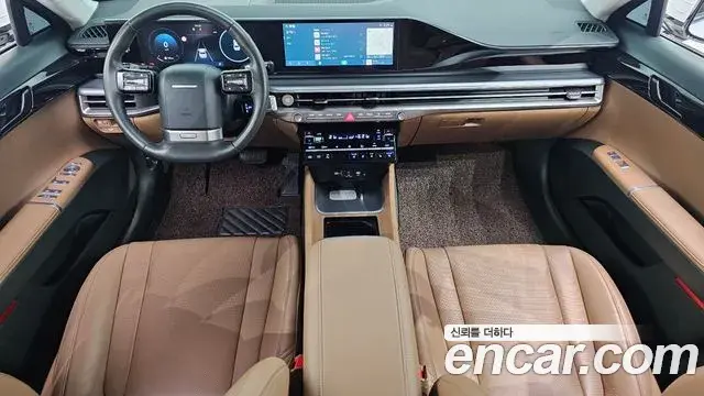 Hyundai Grandeur Hybrid 2024 — ფოტო 3/30