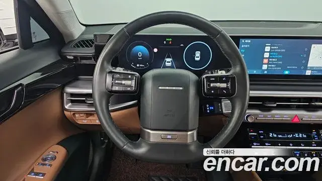 Hyundai Grandeur Hybrid 2024 — ფოტო 12/30