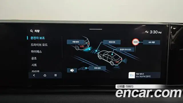 Hyundai Grandeur Hybrid 2024 — ფოტო 25/30