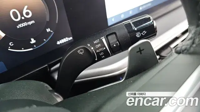 Hyundai Grandeur Hybrid 2024 — ფოტო 16/30