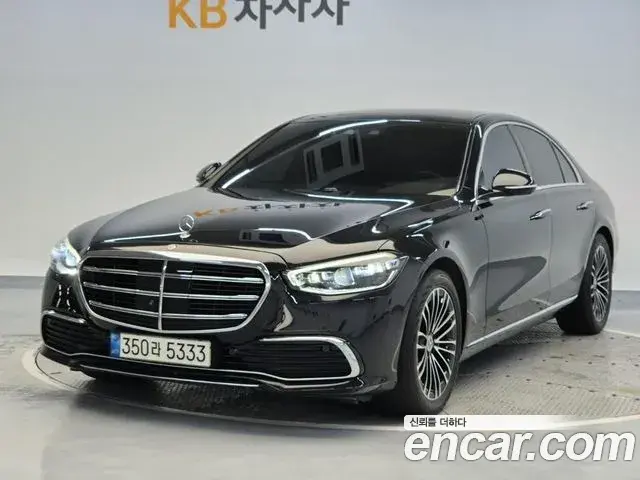 Mercedes-Benz S-Class 2021 — Şəkil 2/18