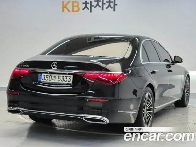 Mercedes-Benz S-Class 2021 — Şəkil 9/18