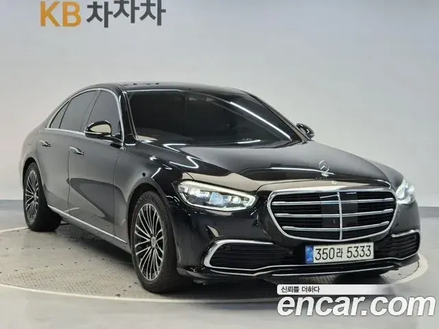 Mercedes-Benz S-Class 2021 — Şəkil 1/18