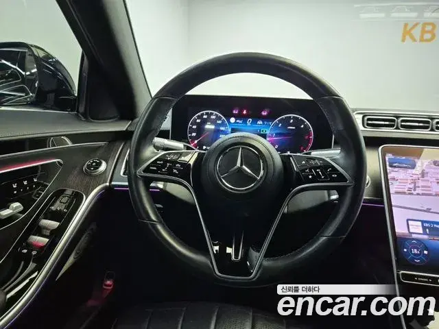 Mercedes-Benz S-Class 2021 — Şəkil 12/18
