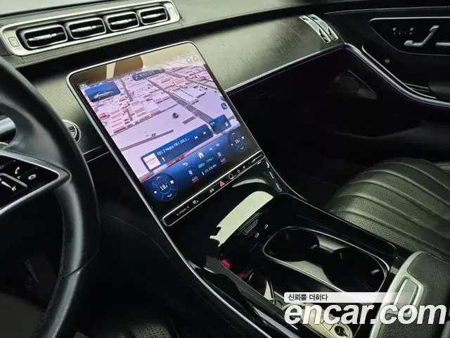 Mercedes-Benz S-Class 2021 — Şəkil 3/18