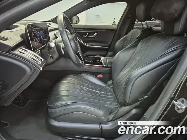 Mercedes-Benz S-Class 2021 — Şəkil 11/18
