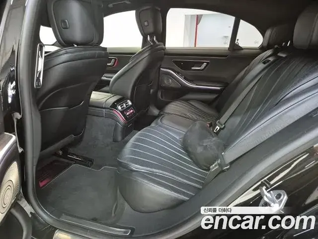Mercedes-Benz S-Class 2021 — Şəkil 6/18