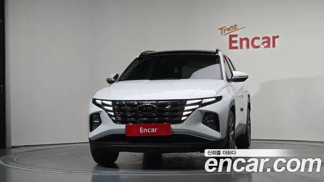 Hyundai Tucson Hybrid 2021 — Şəkil 8/20