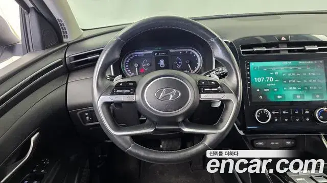 Hyundai Tucson Hybrid 2021 — Şəkil 16/20