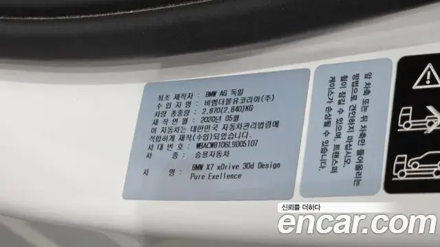 BMW X7 2020 — Şəkil 14/34