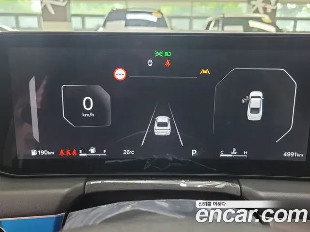 Kia K8 2026 — Photo 5/20