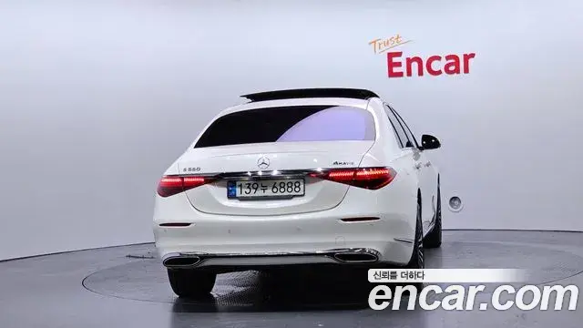 Mercedes-Benz S-Class 2021 — Photo 5/20