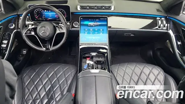 Mercedes-Benz S-Class 2021 — Photo 19/20