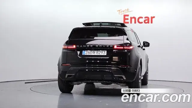 Land Rover Range Rover Evoque 2025 — Фото 4/20