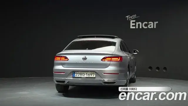 Volkswagen Arteon 2020 — ფოტო 17/20