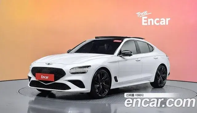 Genesis G70 2021 — Фото 1/20