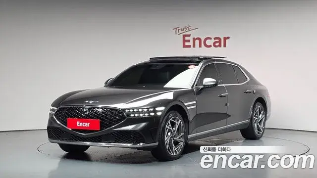 Genesis G90 2022 — ფოტო 15/20