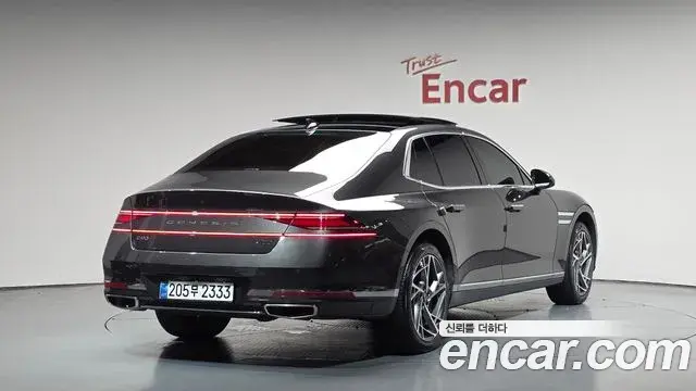 Genesis G90 2022 — ფოტო 5/20
