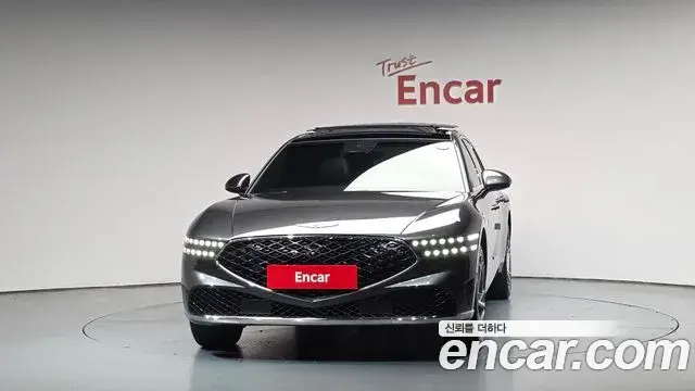 Genesis G90 2022 — ფოტო 9/20