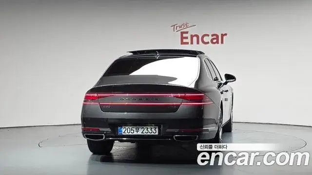 Genesis G90 2022 — ფოტო 10/20