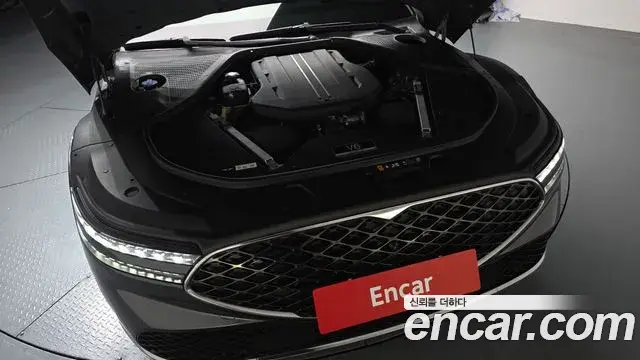 Genesis G90 2022 — ფოტო 1/20