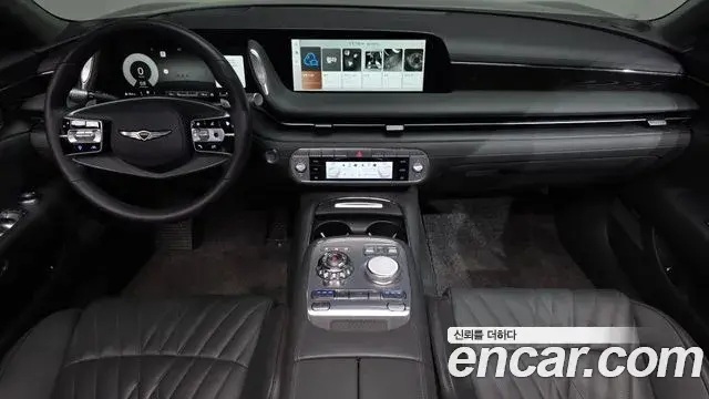 Genesis G90 2022 — ფოტო 19/20