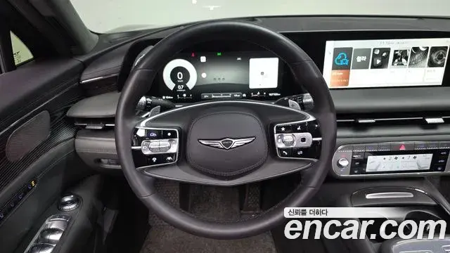 Genesis G90 2022 — ფოტო 12/20
