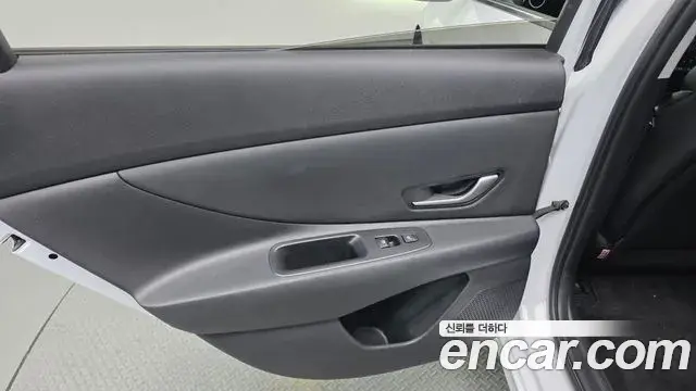 Hyundai The New Avante Hybrid 2022 — ფოტო 5/30