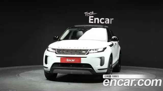 Land Rover Range Rover Evoque 2025 — Фото 2/20