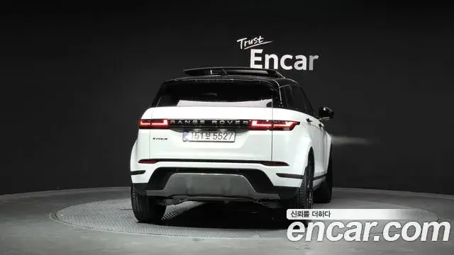 Land Rover Range Rover Evoque 2025 — Фото 3/20