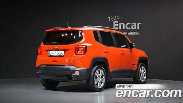 Jeep Renegade 2021 — ფოტო 1/31