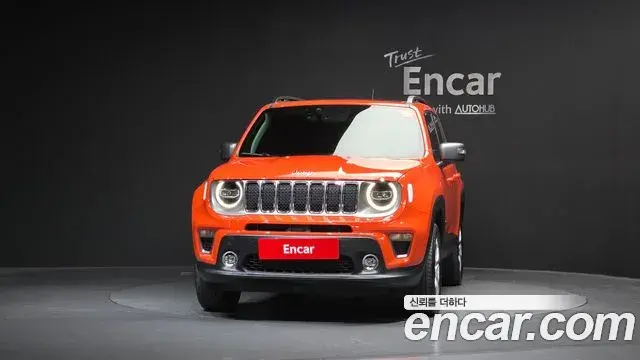 Jeep Renegade 2021 — ფოტო 7/31