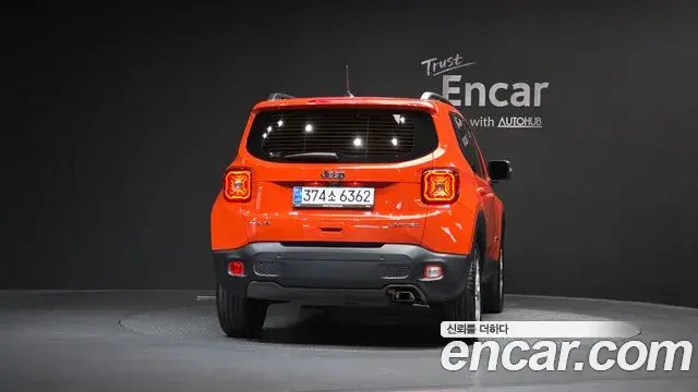 Jeep Renegade 2021 — ფოტო 12/31