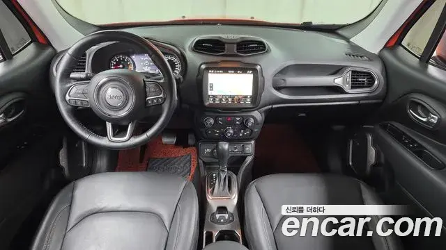 Jeep Renegade 2021 — ფოტო 18/31