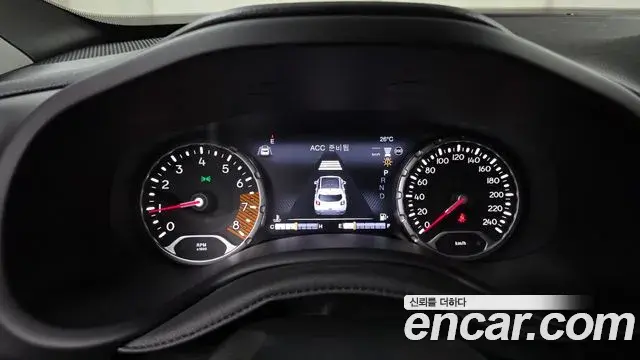 Jeep Renegade 2021 — ფოტო 25/31